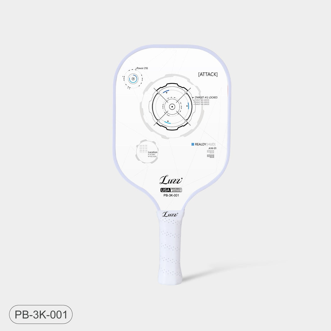 Luzz HUD Original Paddle - Luzzpickleball