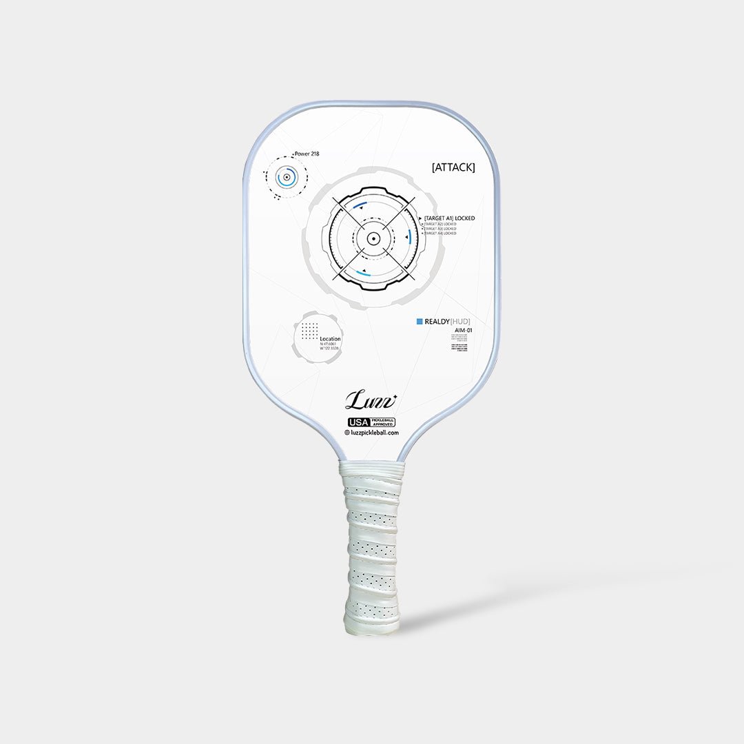 Luzz HUD Original Paddle -Standard Surface-Luzzpickleball