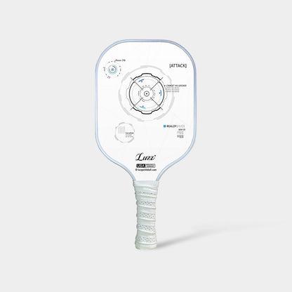 Luzz HUD Original Paddle -Standard Surface-Luzzpickleball