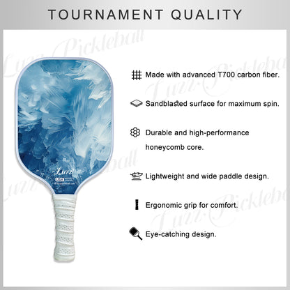Luzz Ice Original Paddle - Luzzpickleball
