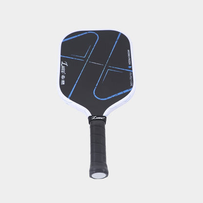 Handle-forward perspective view of the paddle.