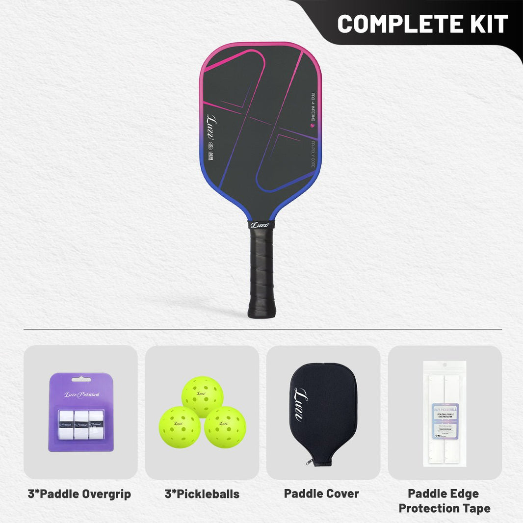 Luzz Inferno Set -Inferno-Luzzpickleball