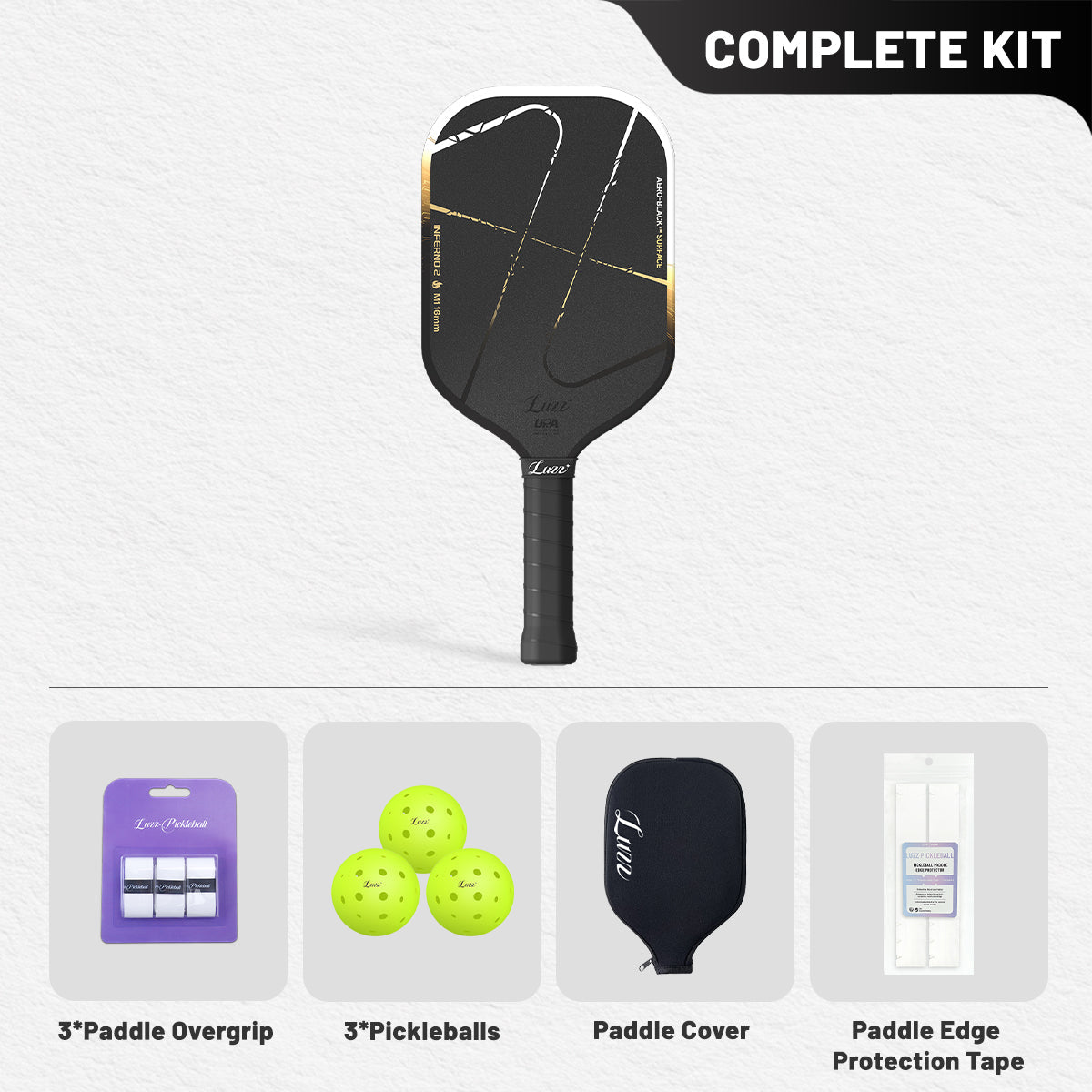 Luzz inferno2 M1 Set - Luzzpickleball