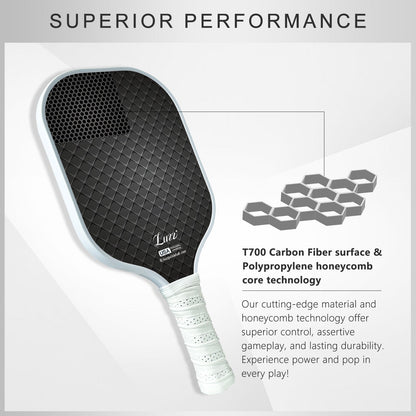 Luzz Infinity Paddles Set of 2 -Dark Set-Luzzpickleball