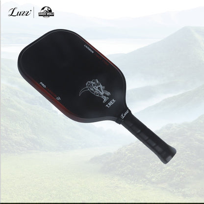 Luzzpickleball Jurassic Cannon Paddle T700 Carbon Friction Surface|Thermoformed