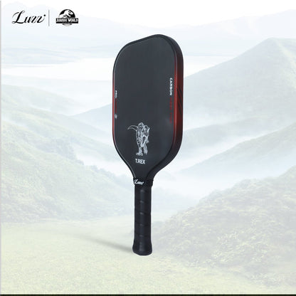 Luzzpickleball Jurassic Cannon Paddle T700 Carbon Friction Surface|Thermoformed