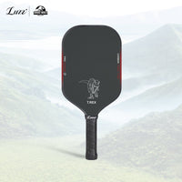 Luzzpickleball Jurassic Cannon Paddle T700 Carbon Friction Surface|Thermoformed