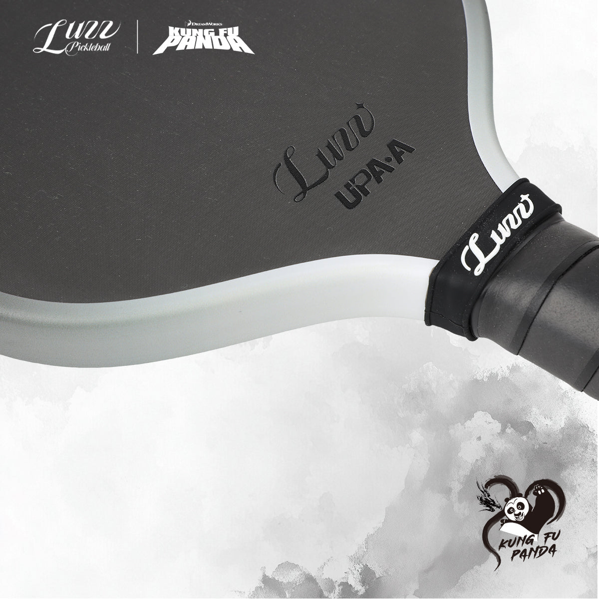 Luzzpickleball Kung Fu Panda Cannon T700 Carbon Friction Surface|Thermoformed
