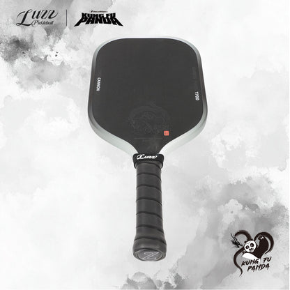Luzzpickleball Kung Fu Panda Cannon T700 Carbon Friction Surface|Thermoformed