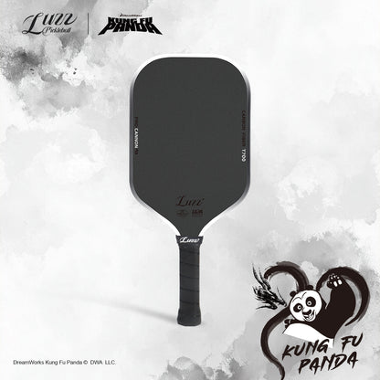 Luzzpickleball Kung Fu Panda Cannon T700 Carbon Friction Surface|Thermoformed