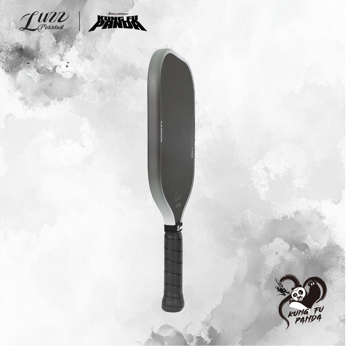 Luzzpickleball Kung Fu Panda Cannon T700 Carbon Friction Surface|Thermoformed