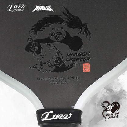 Luzzpickleball Kung Fu Panda Cannon T700 Carbon Friction Surface|Thermoformed