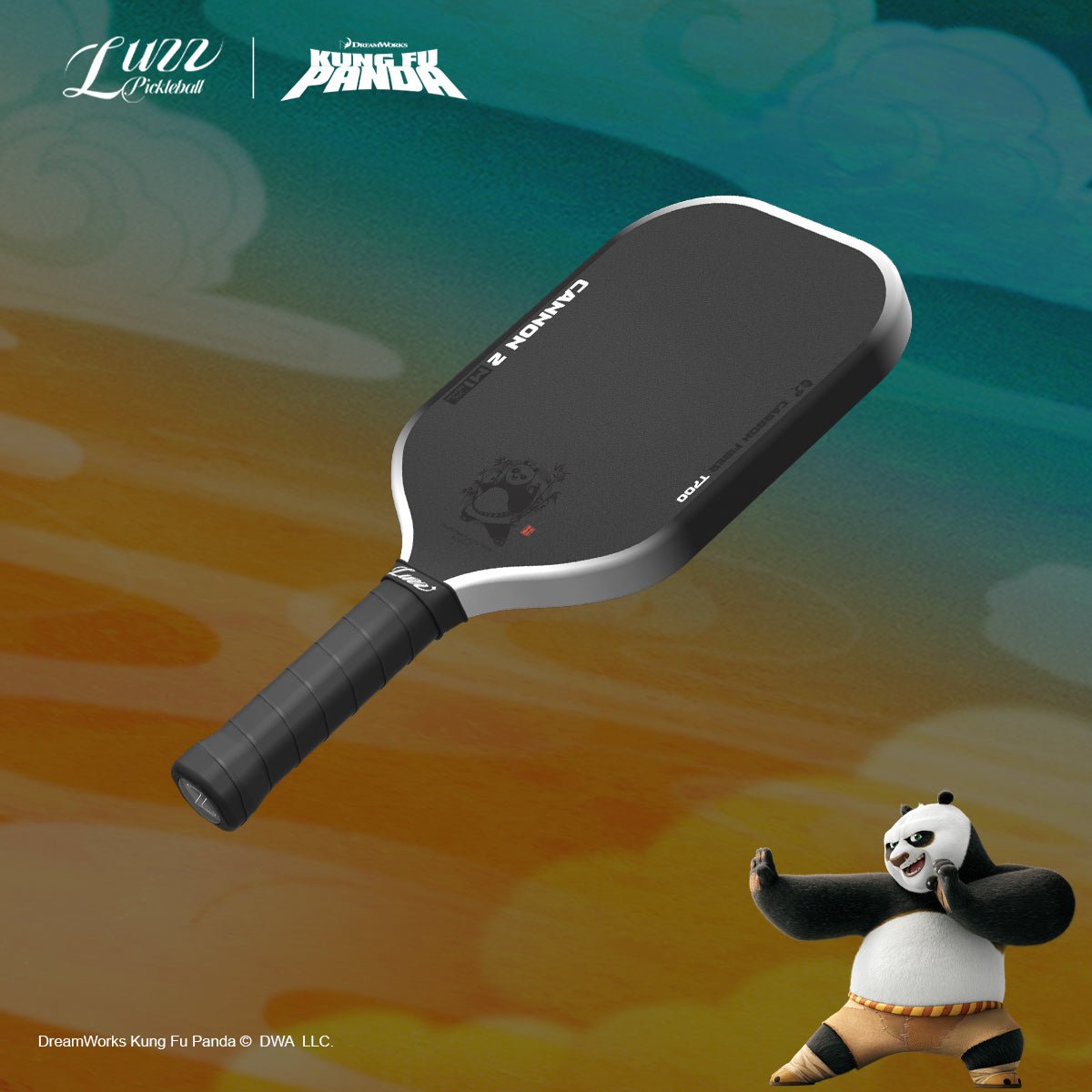 Luzz Kung Fu Panda Cannon2 M1 Paddle - Luzzpickleball