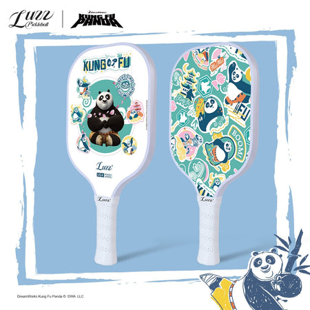 Luzzpickleball Kung Fu Panda Dragon Zen Original Paddle (16mm) T700 Carbon Fiber