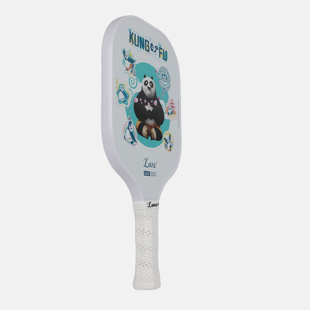 Luzz Kung Fu Panda Dragon Zen Original Paddle -Furious Frenzy-Luzzpickleball