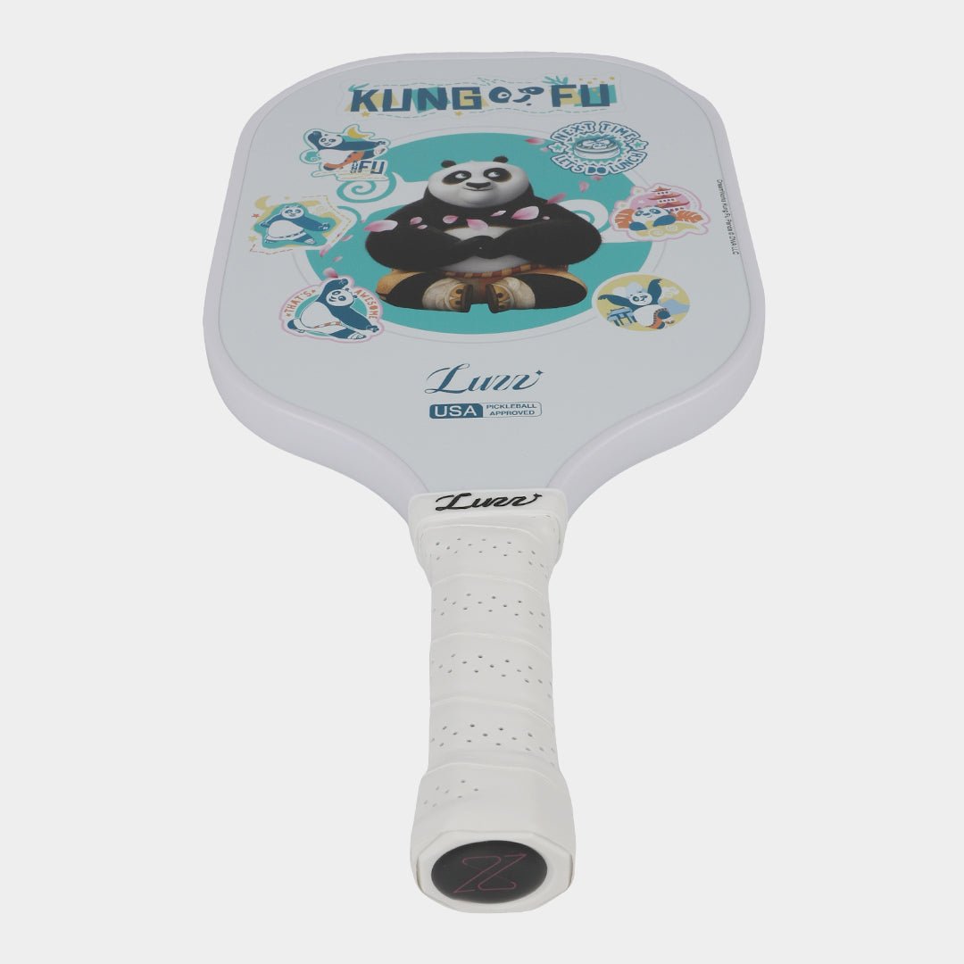 Luzz Kung Fu Panda Dragon Zen Original Paddle -Furious Frenzy-Luzzpickleball