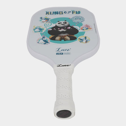 Luzz Kung Fu Panda Dragon Zen Original Paddle -Furious Frenzy-Luzzpickleball