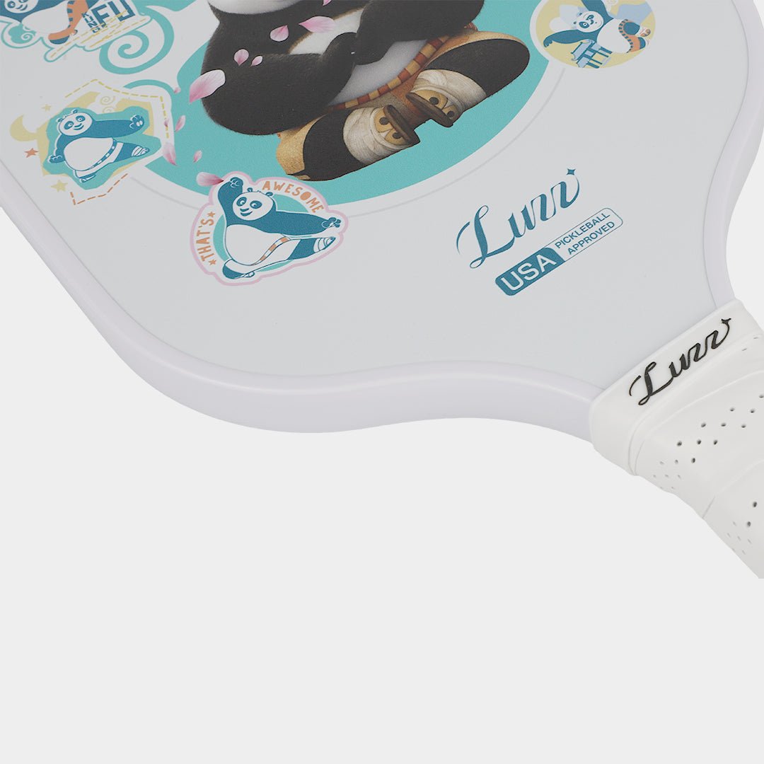 Luzz Kung Fu Panda Dragon Zen Original Paddle -Furious Frenzy-Luzzpickleball