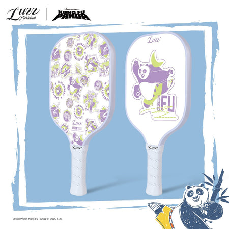 Luzzpickleball Kung Fu Panda Furious Frenzy Original Paddle (16mm) T700 Carbon Fiber