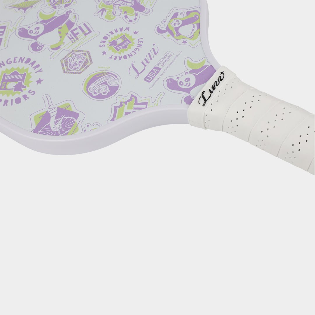 Luzz Kung Fu Panda Furious Frenzy Original Paddle -Dragon Zen-Luzzpickleball