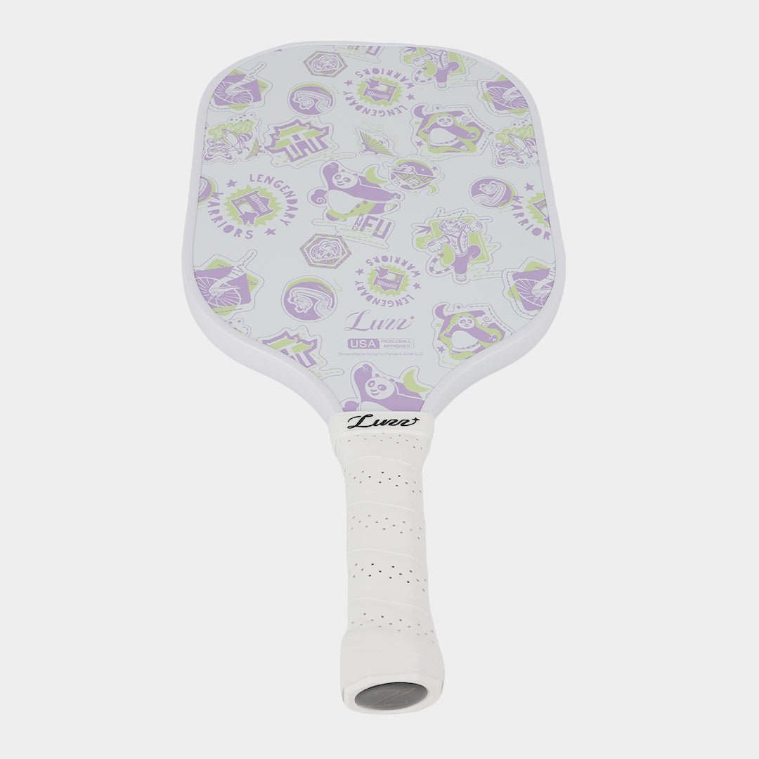 Luzz Kung Fu Panda Furious Frenzy Original Paddle -Dragon Zen-Luzzpickleball