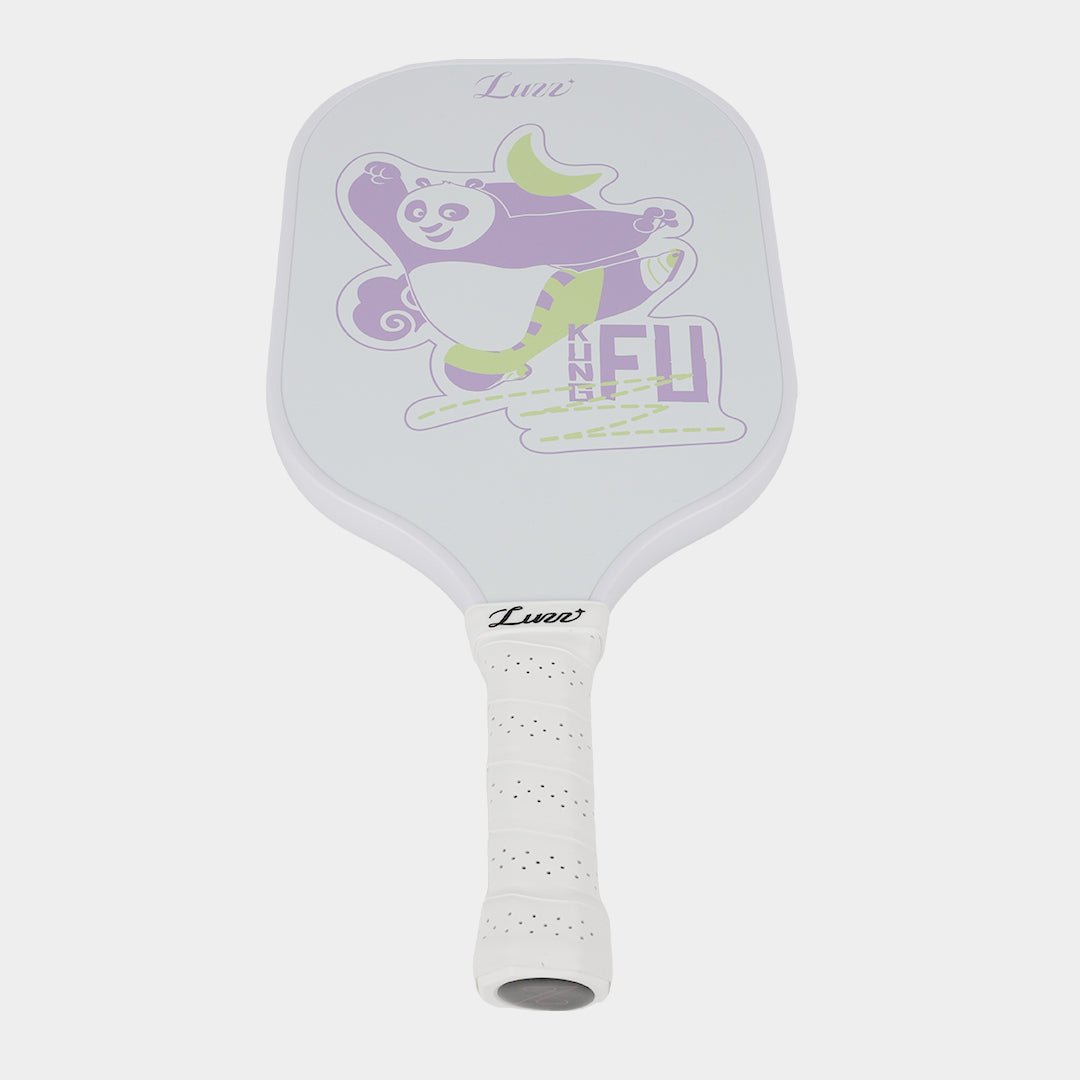 Luzz Kung Fu Panda Furious Frenzy Original Paddle -Dragon Zen-Luzzpickleball