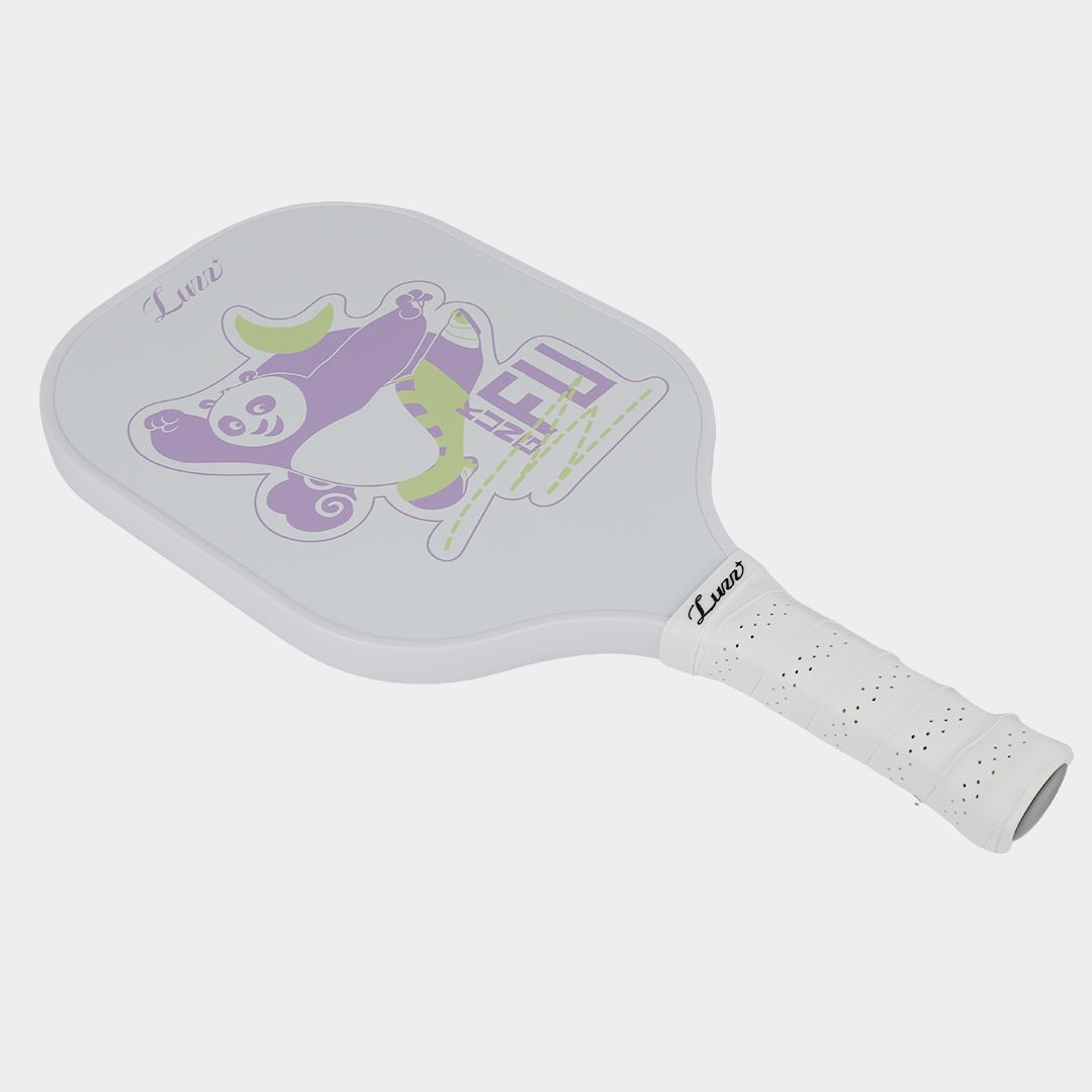 Luzz Kung Fu Panda Furious Frenzy Original Paddle -Dragon Zen-Luzzpickleball