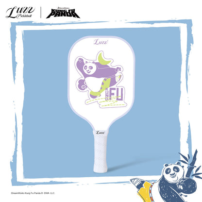 Luzzpickleball Kung Fu Panda Furious Frenzy Original Paddle (16mm) T700 Carbon Fiber