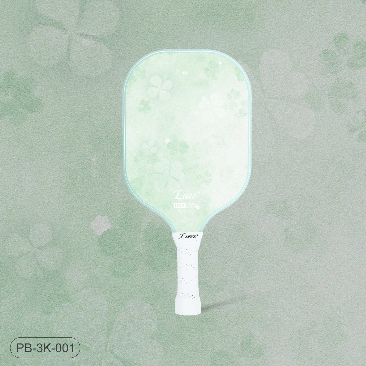 Luzz Lucky Clover Original Paddle -Lucky Clover-Luzzpickleball