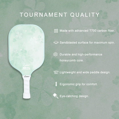 Luzz Lucky Clover Original Paddle -Lucky Clover-Luzzpickleball