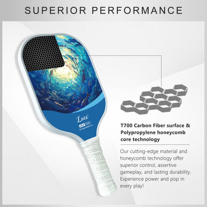 Luzz Marine Original Paddle - Luzzpickleball