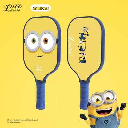 Luzz Minions Mayhem Original Paddle - Luzzpickleball
