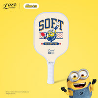 Luzzpickleball Minions Serve Original Paddle (16mm) T700 Carbon Fiber