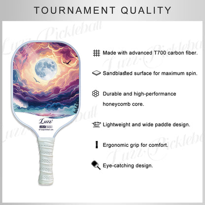 Luzz Moonward Original Paddle - Luzzpickleball