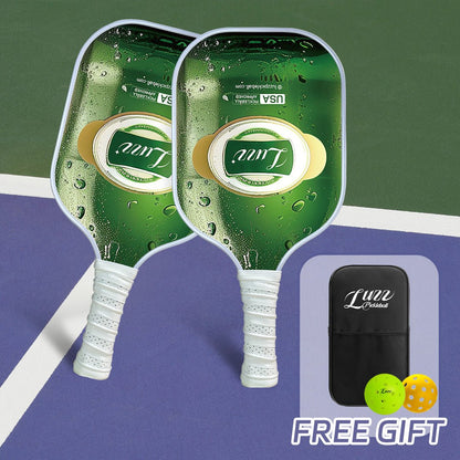 Luzz Original Paddle Set| Sandblasted -BEER-Luzzpickleball