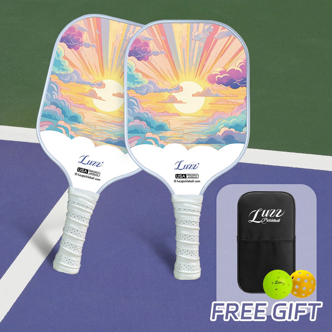 Luzz Original Paddle Set| Sandblasted -Bliss-Luzzpickleball