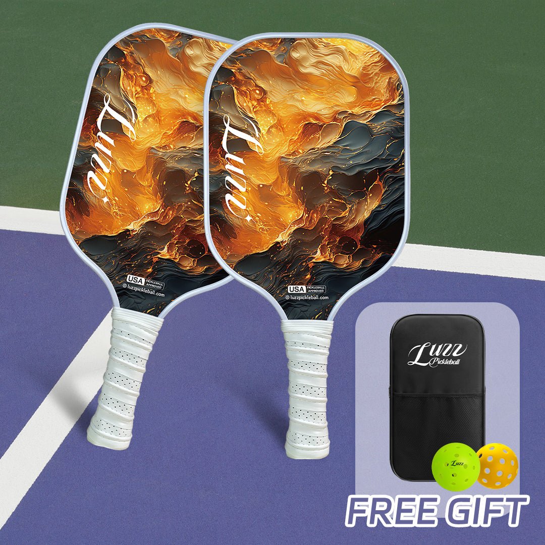 Luzz Original Paddle Set| Sandblasted -DRAGON-Luzzpickleball