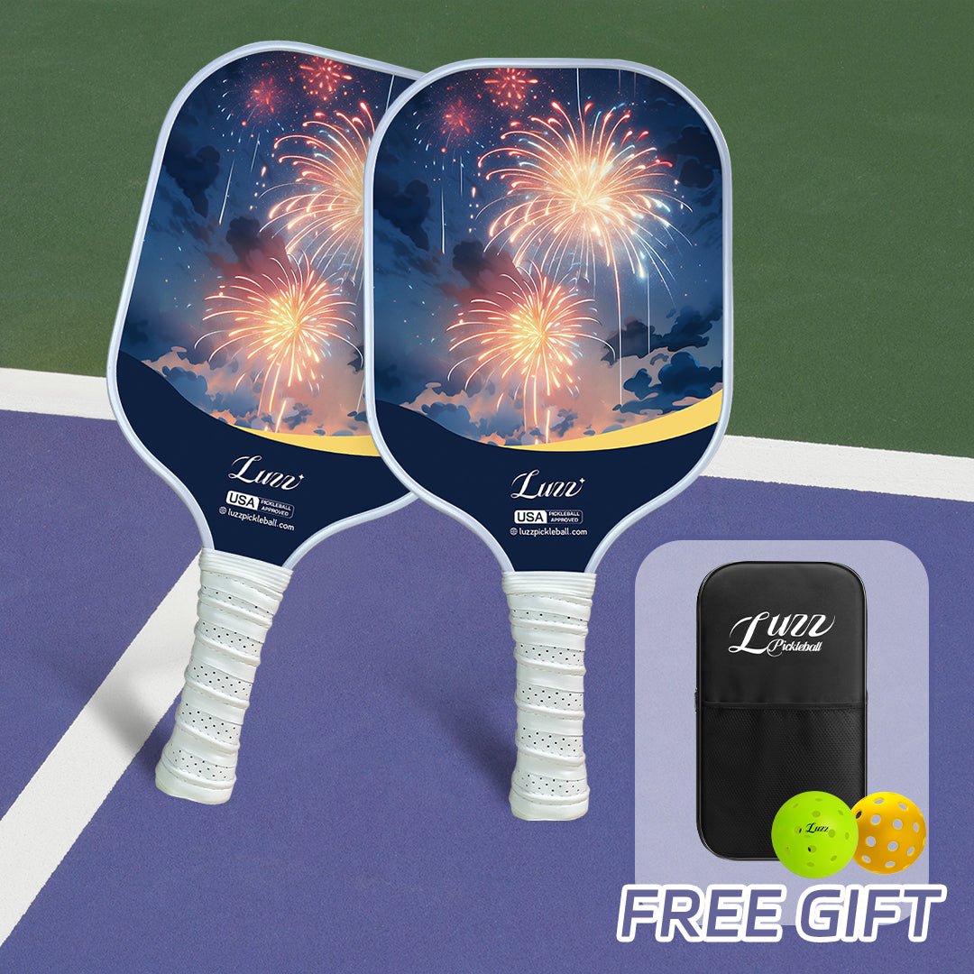 Luzz Original Paddle Set| Sandblasted -MOONWARD-Luzzpickleball