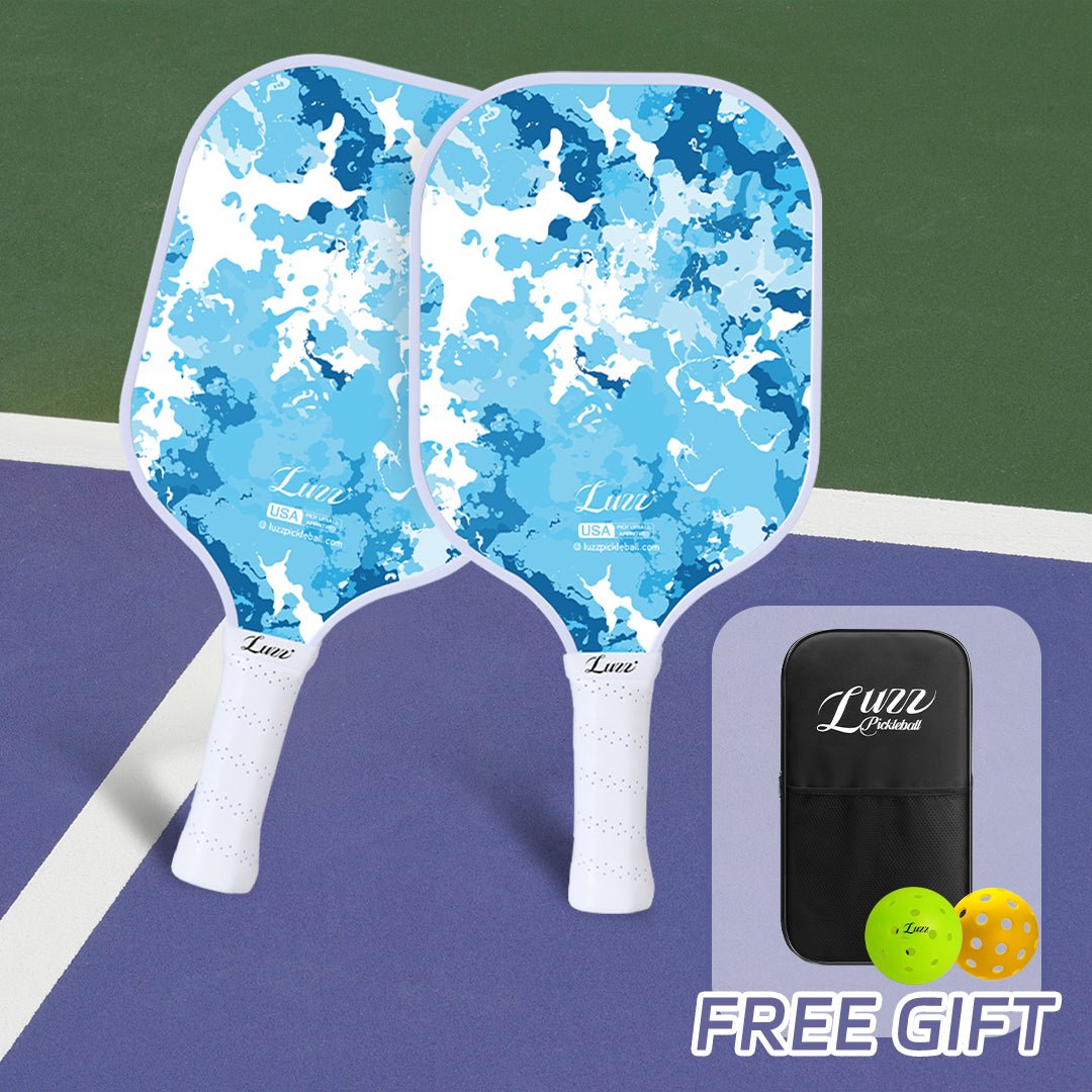 Luzz Original Paddle Set| Sandblasted -Origin-Luzzpickleball
