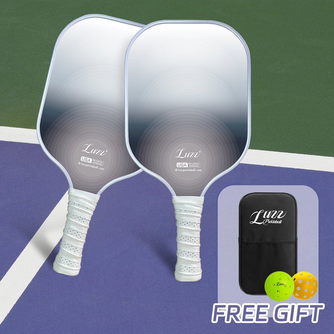 Luzz Original Paddle Set| Sandblasted -Pink-Luzzpickleball