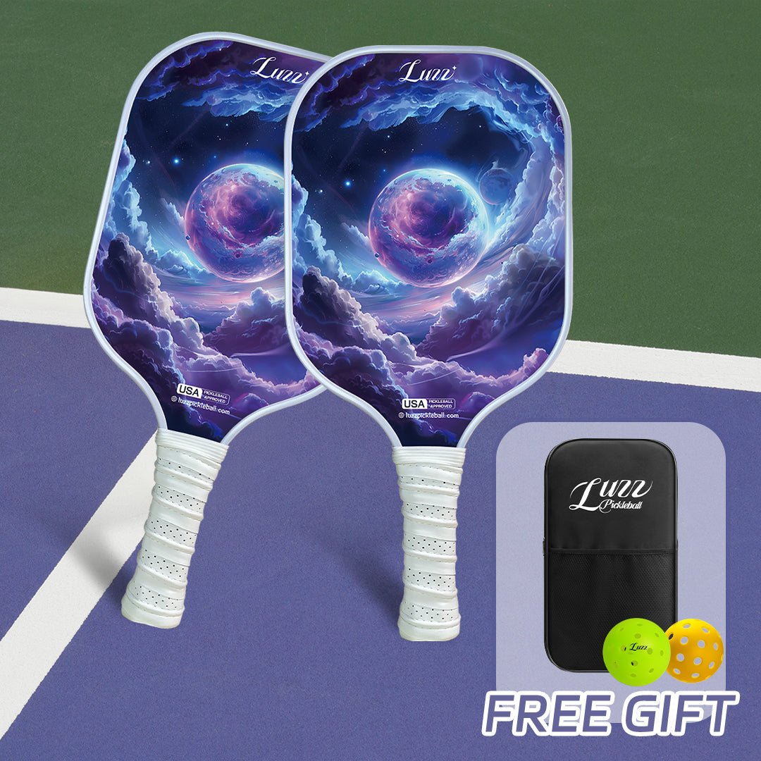 Luzz Original Paddle Set| Sandblasted -PLANET-Luzzpickleball