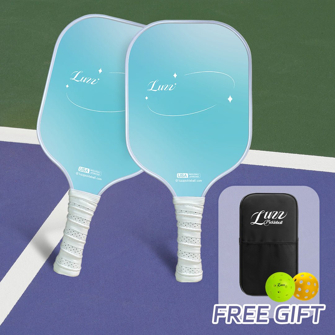 Luzz Original Paddle Set| Sandblasted -RAINWHISPER-Luzzpickleball