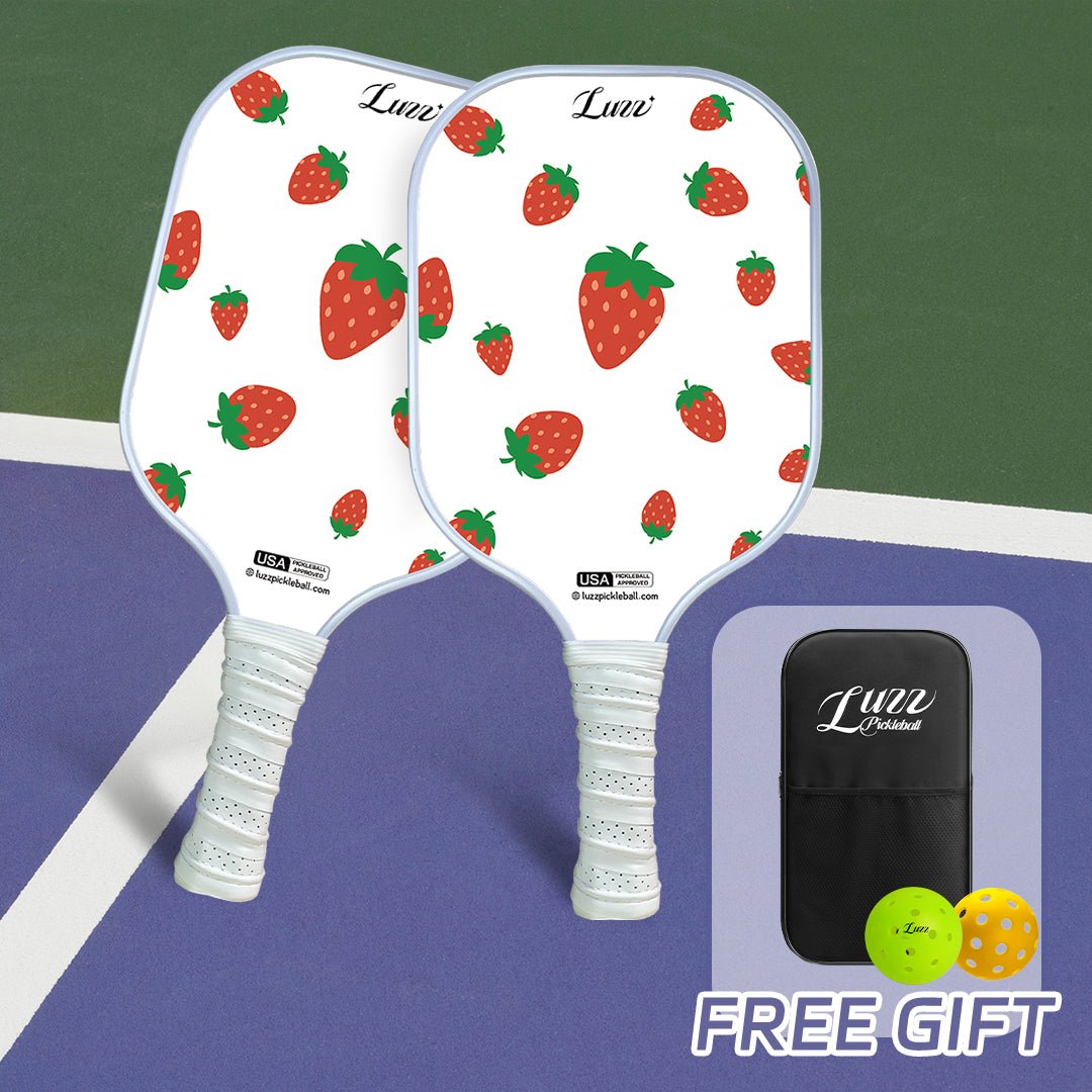 Luzz Original Paddle Set| Sandblasted -SHOCK-Luzzpickleball