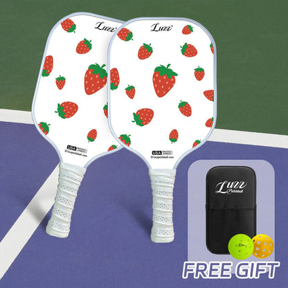 Luzz Original Paddle Set| Sandblasted -SHOCK-Luzzpickleball