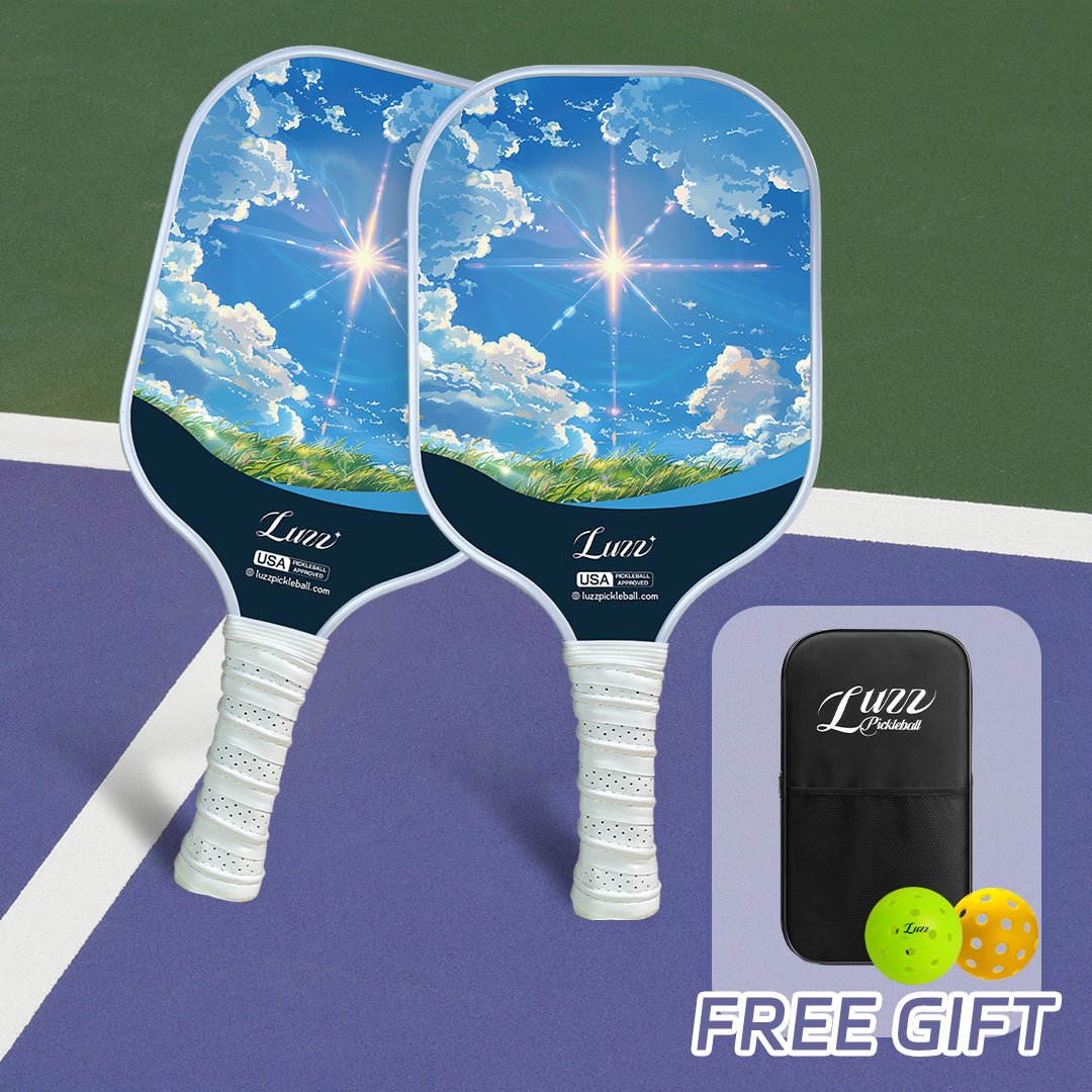 Luzz Original Paddle Set| Sandblasted -STAR-Luzzpickleball