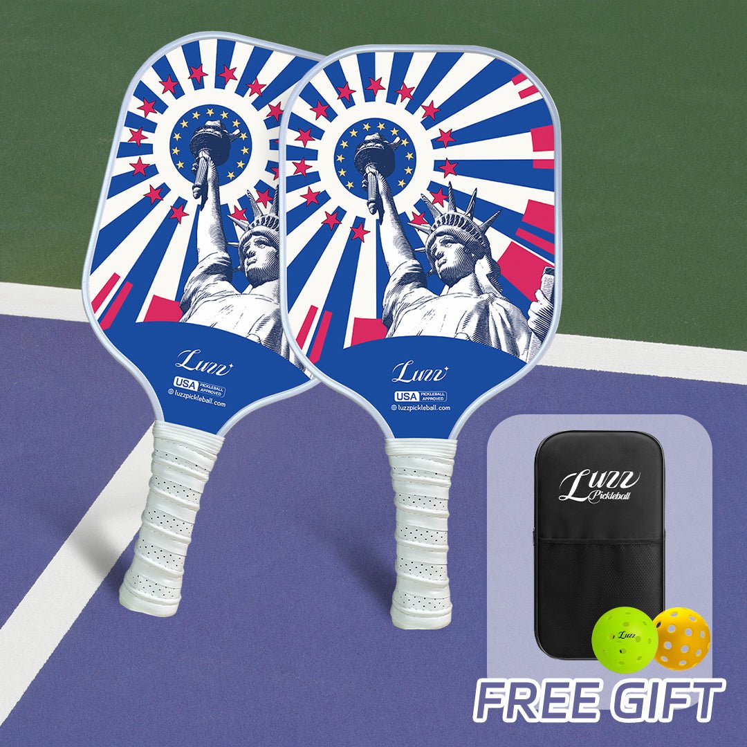 Luzz Original Paddle Set| Sandblasted -STAR-Luzzpickleball