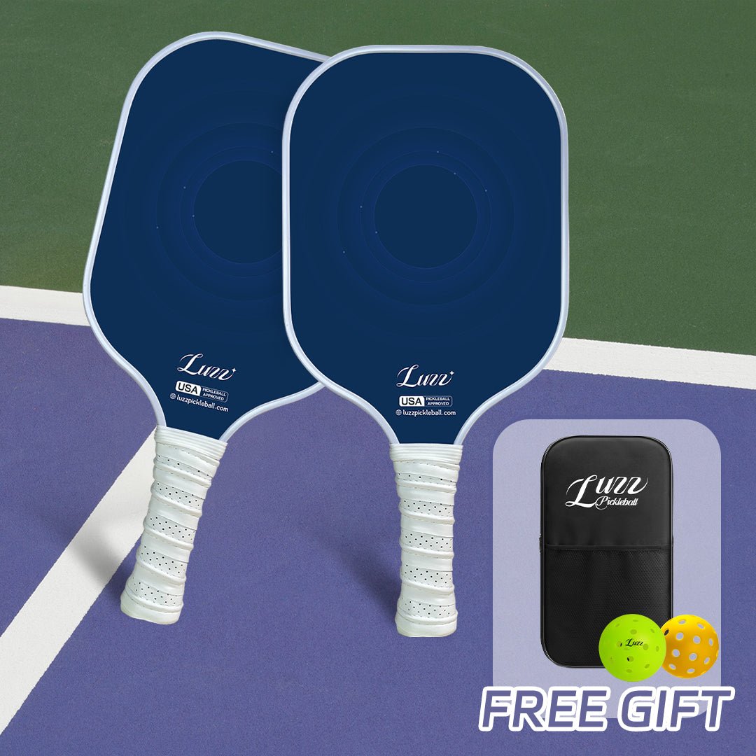 Luzz Original Paddle Set| Sandblasted -TARGET-Luzzpickleball