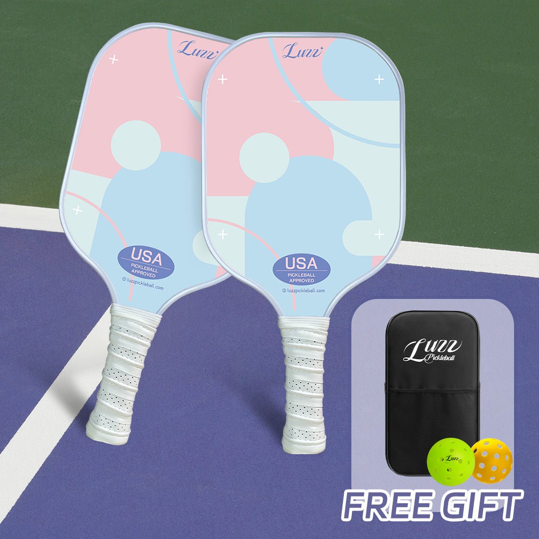 Luzz Original Paddle Set| Sandblasted -TARGET-Luzzpickleball