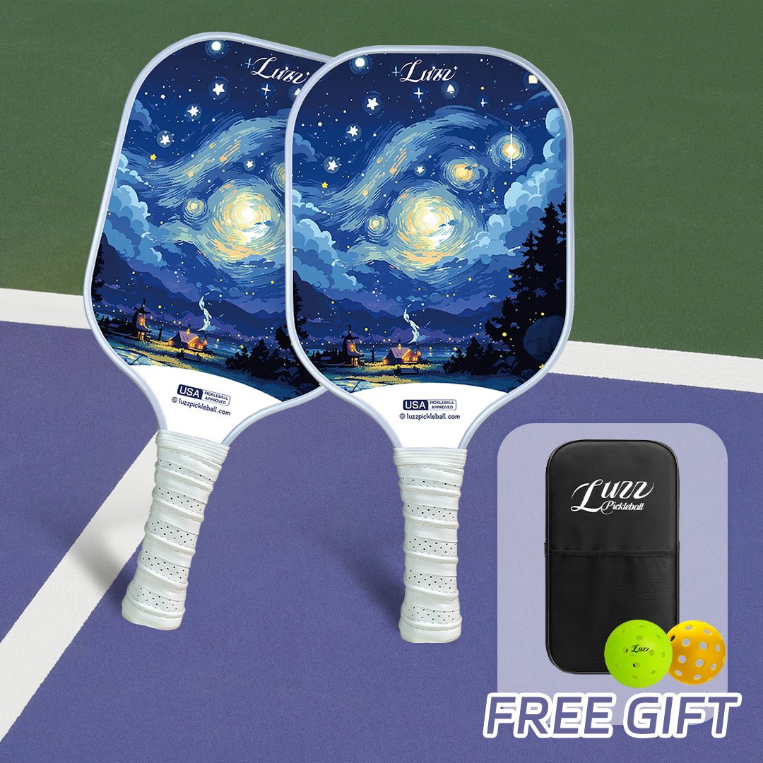 Luzz Original Paddle Set| Sandblasted -VEIL-Luzzpickleball