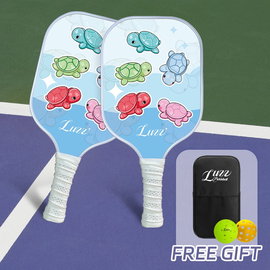Luzz Original Paddle Set| Sandblasted -WHISKEY-Luzzpickleball